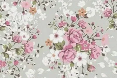 Flores rosadas y blancas