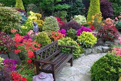 jardines jigsaw puzzle