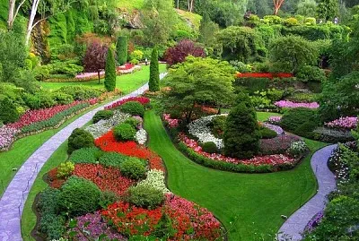 פאזל של jardines