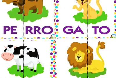 Animales de dos silabas