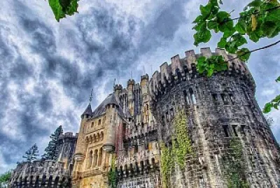 פאזל של castillo viscalla espaÃ±a
