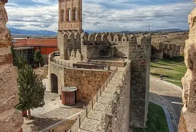 muralla de avila espaÃ±a