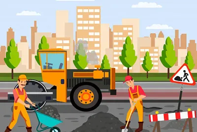 פאזל של mantenimiento de calles