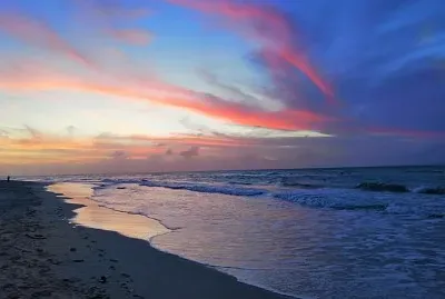 Atardecer, Varadero