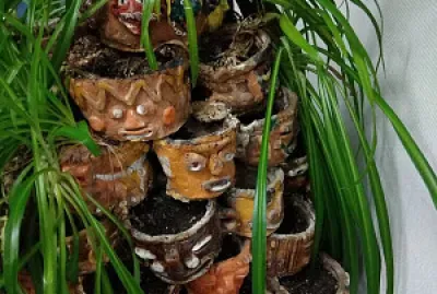 support de plante araignÃ©e