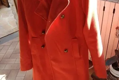 veste rouge