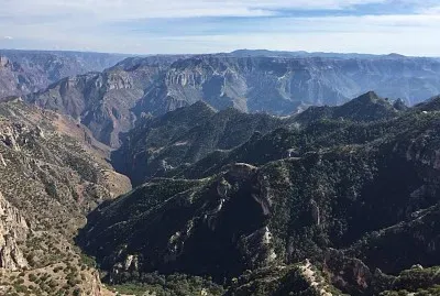 Barrancas del Cobre, Chih.