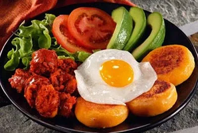 פאזל של Plato tÃ­pico de Ecuador
