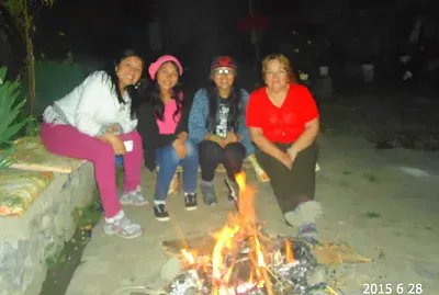 פאזל של la quebrada noche de fogata