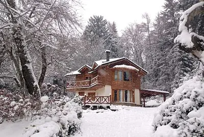 DÃ­a de nieve en Bariloche, Argentina