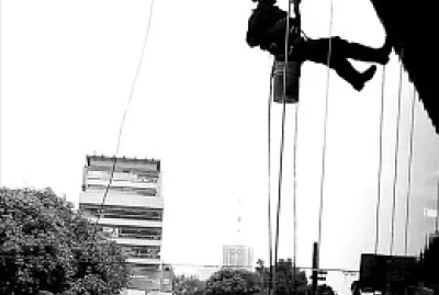 Trabajando en las alturas