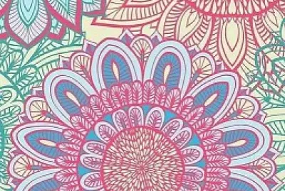 Mandalas Colores Claros