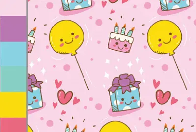 פאזל של Festa De AniversÃ¡rio Com Paleta