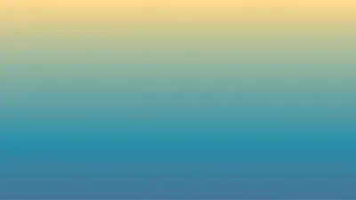 a gradient from yellow to blue