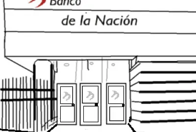Banco de la nacion jigsaw puzzle
