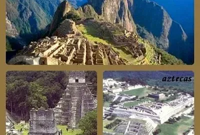 grupo maya azteca e inca
