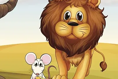 O LEÃƒO E O RATINHO