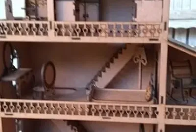 Vou brincar com minha neta