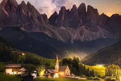 natural jigsaw puzzle