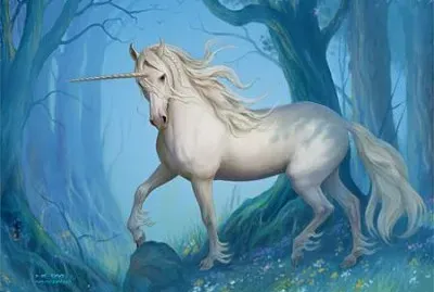Unicorn forest