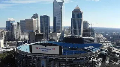 Uptown Charlotte jigsaw puzzle