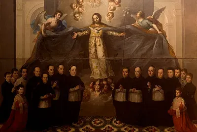 AnÃ³nimo mexicano Patrocinio de san JosÃ© Siglo XIX jigsaw puzzle