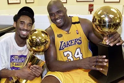Kobe and Shaq jigsaw puzzle