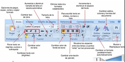 herramientas de word