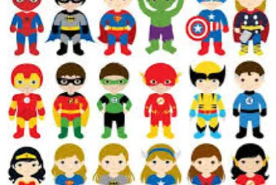 superheroes