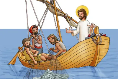 Milagro de JesÃºs jigsaw puzzle