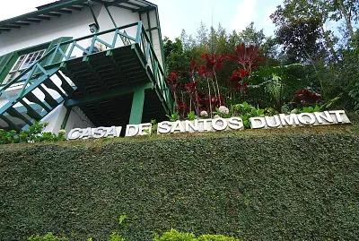 Santos Dumont house, PetrÃ³polis, Rio de Janeiro