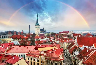 TALLIN WALLPER jigsaw puzzle