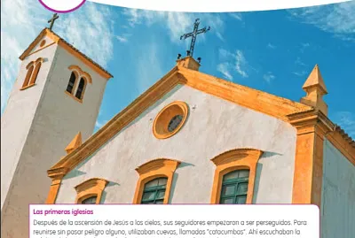 Iniciamos con el trabajo sobre la iglesia. jigsaw puzzle
