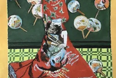 פאזל של Madame Monet