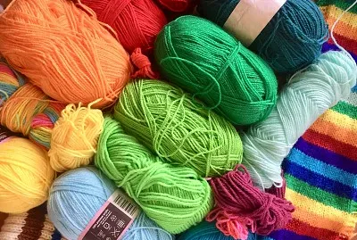 Rainbow Yarn 2