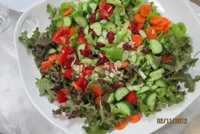 ×¡×œ×˜ ×™×¨×§×•×ª