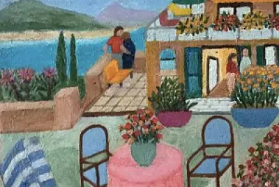 terrazzo sul lago jigsaw puzzle