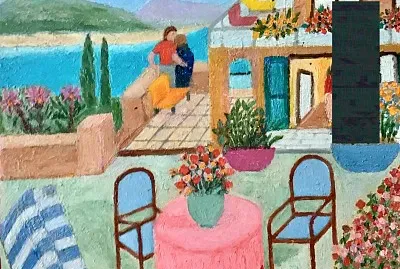 terrazzo sul lago jigsaw puzzle
