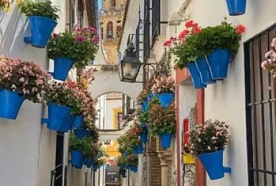 los patios de cordoba