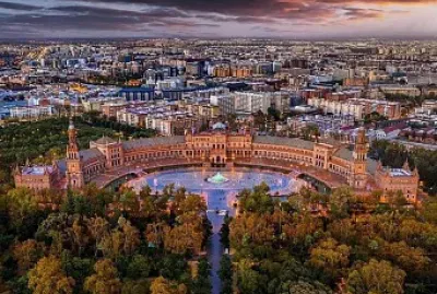 plaza espaÃ±a sevilla