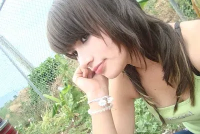 on grass
