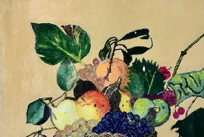 cesto di frutta jigsaw puzzle