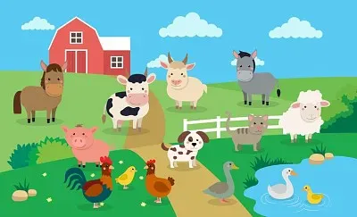 Animales de granja