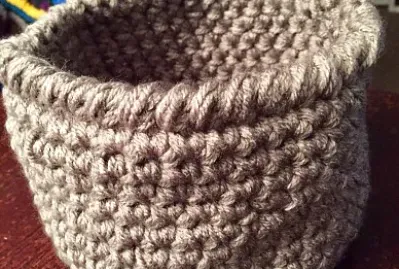 Gray Basket