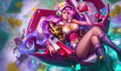 פאזל של miss fortune