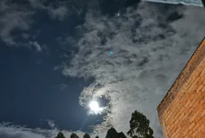 Noche de luna en PopayÃ¡n