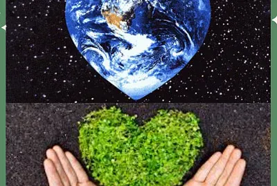 Heart and energy jigsaw puzzle
