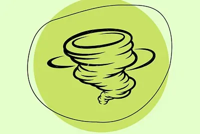 Tornado jigsaw puzzle