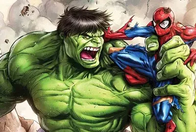SPIDERMAN VS HULK