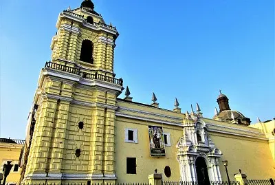 Templo en Lima, PerÃº.
